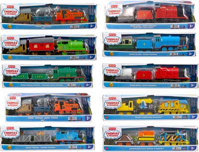Моторизованный паровозик Fisher-Price Thomas and Friends Лучшие моменты в ассортименте (HFX97)