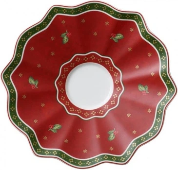 Spodek Villeroy & Boch Toy's Delight czerwony 19 cm (4003686198579)
