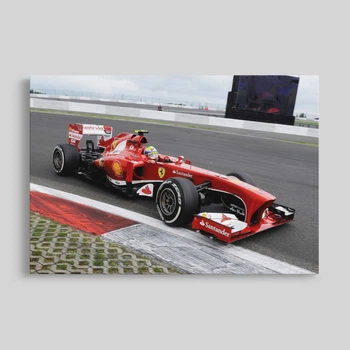Інтер'єрна картина Формула-1, Феррарі, Formula One, F1, Ferrari, 60×90 см (id4507)