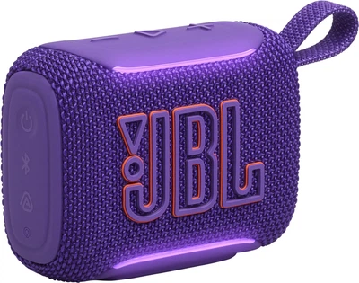 Портативна колонка JBL Go 5 4.8 W Purple (JBLGO5PUR) (TL2018AQ0005447) - Уцінка