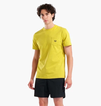 Футболка Arena Pocket Logo Yellow 010996-300 L