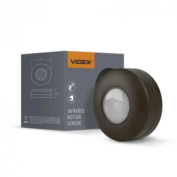 Датчик руху та світла VIDEX VL-SPC12B 220V 1200W інфрачервоний