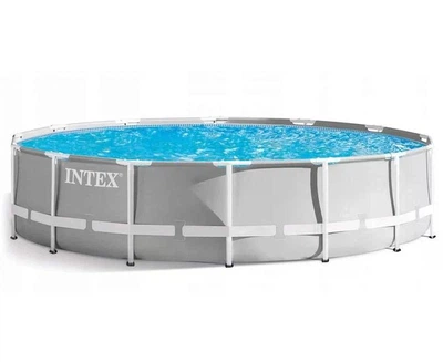 Каркасный бассейн Intex 26710 366*76 см объем 6503 л от 6-ти лет (LN7-26710)