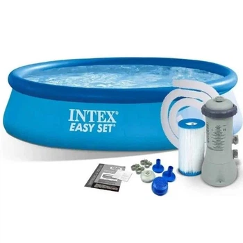 Бассейн наливной INTEX 305*61 см с фильтром/насосом 3077 литров (LN7-28118)