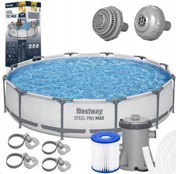 Каркасный бассейн Bestway 56416 366*76 см 6473 л с фильтром (LN7-56416)