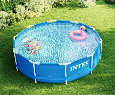 Бассейн каркасный Intex 28200 NP круглый от 6-ти лет 4485 л 305х76 см (LN7-28200)