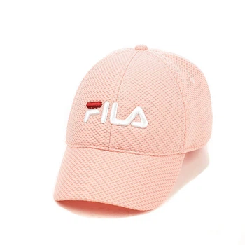 Молодежная кепка "Fila" Весна/Лето, персиковый