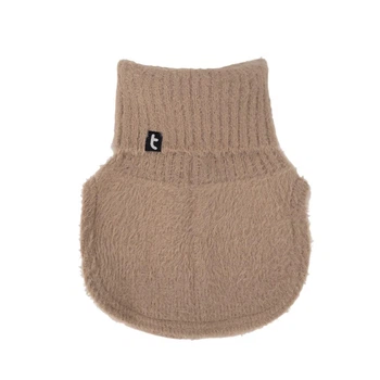 Пухнаста манішка для дівчат "Міка" one size 03455 Бежевий Talvi