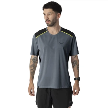 Футболка Dynafit Sky Shirt Mns чоловіча 0721 XXL темно-синя/чорна