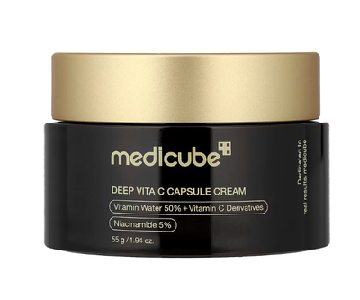 Увлажняющий капсульный крем с витамином С Medicube Deep Vita C Capsule Cream 55 г