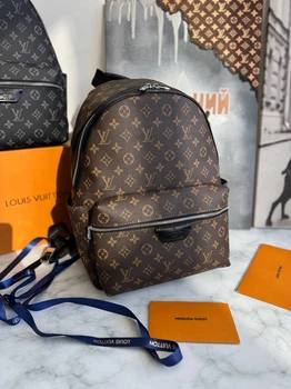 Классический рюкзак среднего размера Louis Vuitton Discovery коричневый (016)
