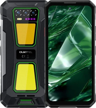 Мобільний телефон Oukitel WP58 Pro 8/512GB Green (WP58Pro-GN/OL)