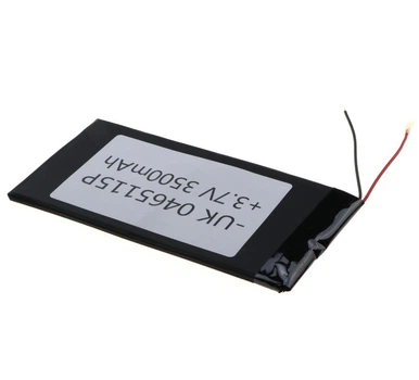 Акумуляторна батарея Model: 0465115Р Universal AAA 3500mah Rated Voltage: 3.7V 121*63*3 тип контактів: дроти