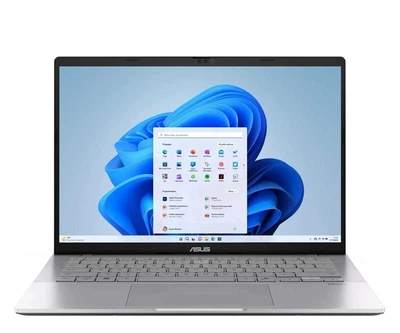Ноутбук ASUS VivoBook S 14 Ryzen AI 7 445/16GB/2TB/Win11 OLED silver (M3407GA-SF013W)