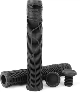 Комплект грипсів OTTER Pro Scooter Grips black для трюкового самокату