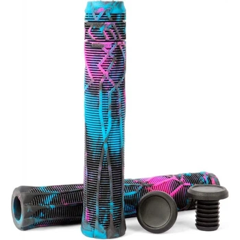 Комплект грипсів OTTER Pro Scooter Grips mix для трюкового самокату