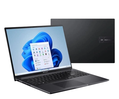 Ноутбук ASUS Vivobook 16 Ryzen 5-150/16GB/1TB/Win11 black (M1605NAQ-MB113W)