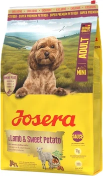 Сухий корм Josera MiniDeluxe Adult для дорослих собак Малих порід з Ягням