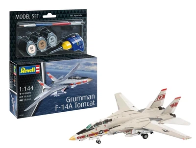 Стартовий набір 1:144 літак Grumman F-14A Tomcat Revell 63782
