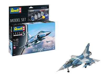 Стартовий набір модель 1:48 літак Dassault Mirage 2000C Revell 63813