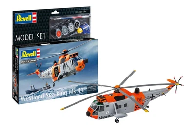 Стартовий набір 1:72 гелікоптер Westland Sea King Mk. 41 Revell 63785