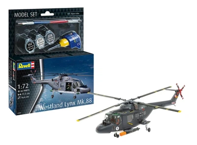 Стартовий набір 1:72 гелікоптер Westland Lynx Mk.88 Revell 63805