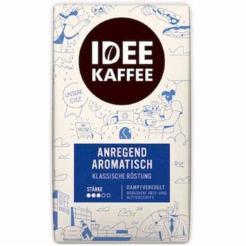 Кава мелена IDEE Kaffee Anregend Aromatisch 500 г