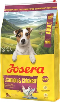 Сухий корм для собак Josera Mini Adult Salmon & Chicken 10 кг (4032254785262)