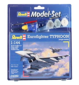 Збірна модель 1:144 літак Eurofighter Typhoon (single seater) Model Set Revell 64282