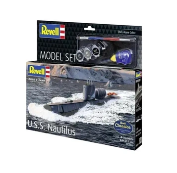 Стартовий набір 1:305 підводний човен USS Nautilus Revell 65184