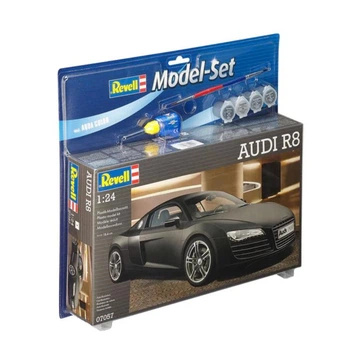 Збірна модель 1/24 автомобіль Model Set Audi R8 Revell 67057