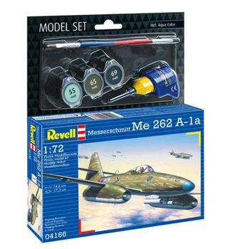Стартовий набір 1:72 літак Messerschmitt Me 262 A1a Revell 64166