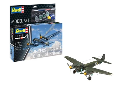 Стартовий набір 1/72 unkers Ju88 A-1 "Battle of Britain" Revell 64972