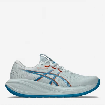 Мужские кроссовки для бега ASICS Gel-Cumulus 28 1011C143-402 44.5 (10HUS/9.5UK) 28.25 см Голубые (4571633473784)