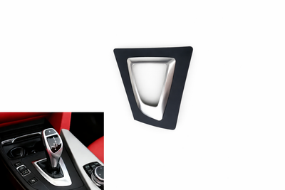 Панель з рамкою навколо селектора АКПП BMW F30 F31 F34 F35 F32 F33 F36 2013-2020 LHD ABS+PC