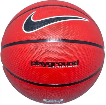 Червоний м'яч баскетбольний Nike EVERYDAY PLAYGROUND 8P GRAPHIC DEFLATED розмір 7
