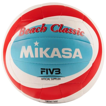 М'яч для пляжного волейболу Mikasa Beach Classic BV543C-VXB-RSB (розмір 5)