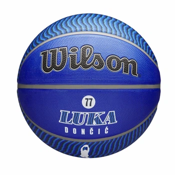 М'яч баскетбольний Wilson NBA PLAYER ICON OUTDOOR BSKT LUKA Bl розмір 7