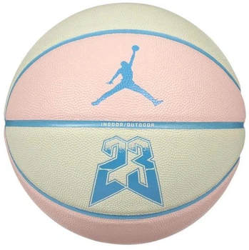 Пудровий м'яч баскетбольний Nike JORDAN ULTIMATE 2.0 8P GRAPHIC DEFLATED MUSLIN/LEGEND розмір 7
