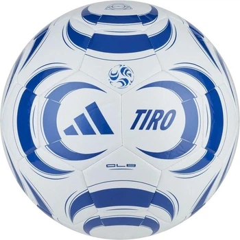 Синьо-білий м'яч футбольний Adidas Tiro Club KF8846 (розмір 5)