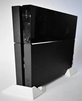 Вертикальная подставка для PS4 FAT Белая
