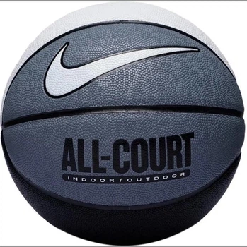 М'яч баскетбольний Nike EVERYDAY ALL COURT 8P DEFLATED WHITE/COOL GREY/BLACK/WHITE розмір 7