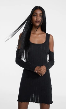 Сукня Stradivarius світло-чорний SMEGH842 M