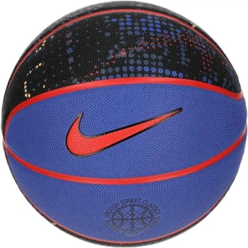 М'яч баскетбольний Nike BASKETBALL 8P PRM ENERGY DEFLATED ASTRONOMY BLUE/LT CRIMSON/BK розмір 7