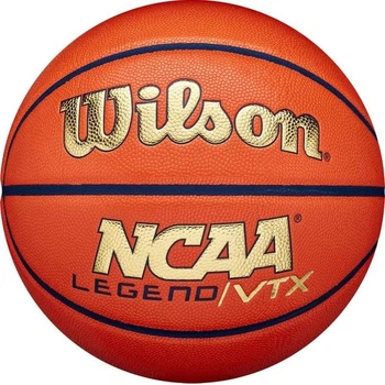 М'яч баскетбольний Wilson NCAA LEGEND VTX BSKT Orange/Gold розмір 7