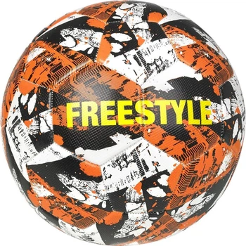 Біло-помаранчевий м'яч для футбольного фристайлу Select Freestyler (розмір 4.5)