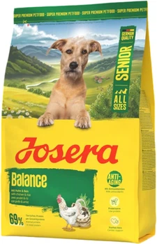 Сухий корм Josera Balanсe для Літніх і Малоактивних собак