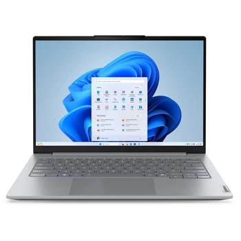 Ноутбук Lenovo ThinkBook 14 G8 IRL Arctic Gray 14" IPS 1920x1200 60 Гц / Intel Core 7 240H / Intel Graphics / RAM 16 ГБ / DDR5 / SSD 512 ГБ / Windows 11 Pro / 1.36 кг (21SG0002US)