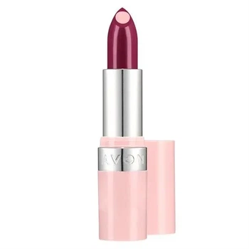 Глянцева губна помада Avon з гіалуроновою кислотою «Супер Зволоження» 3.6 г (Carmine / Рожево-червона)