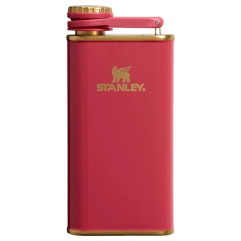 Фляга походная из нержавеющей стали 0.236 л Stanley Cheer Easy Fill в цвете Holly Berry Gloss